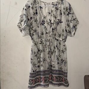Floral Print Bathing Suit cover